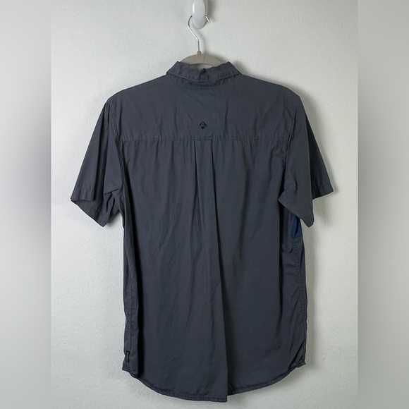 Prana Short Sleeve Cotton Button Down - Picture 2 of 10